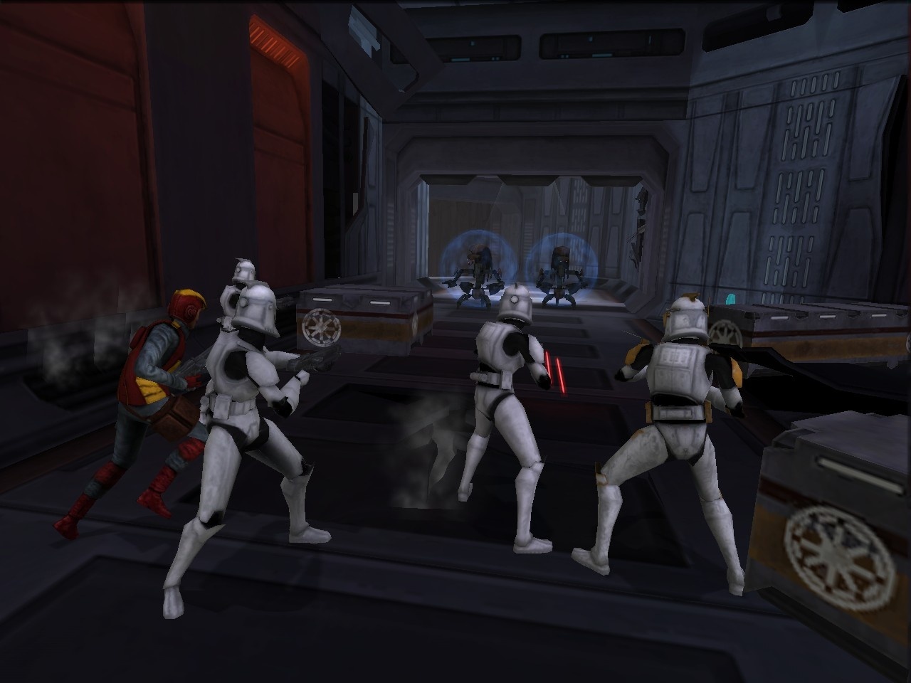 Pantallazo de Star Wars The Clone Wars: Los Heroes de la Republica para Wii