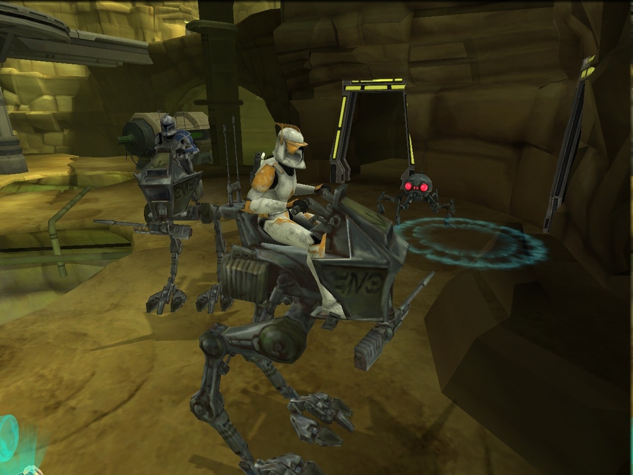 Pantallazo de Star Wars The Clone Wars: Los Heroes de la Republica para Wii