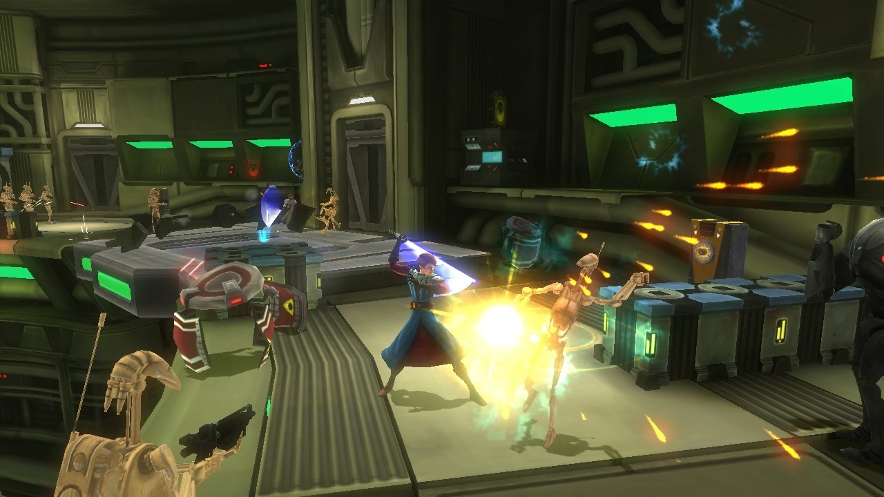 Pantallazo de Star Wars The Clone wars: Republic Heroes para PlayStation 3