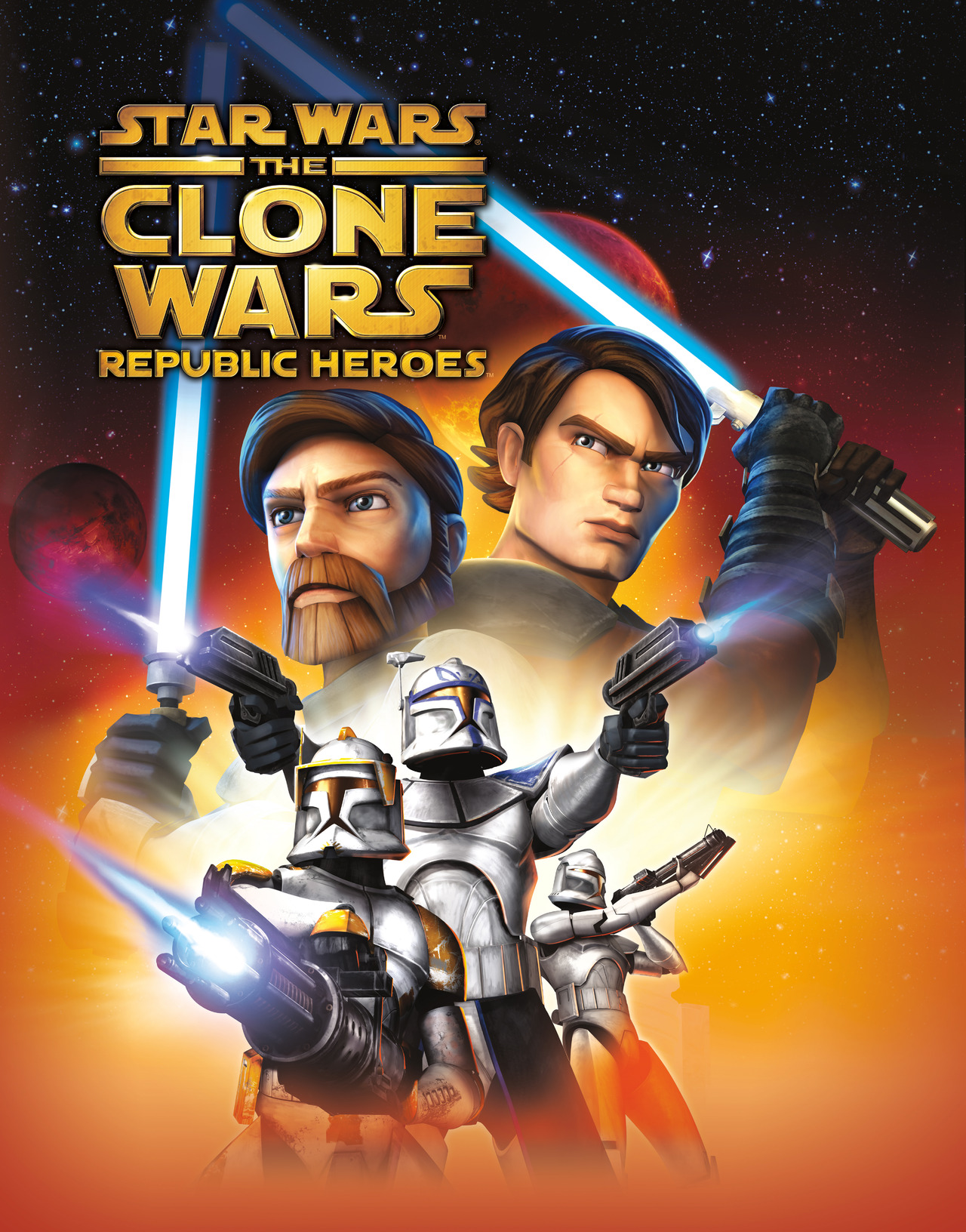 Pantallazo de Star Wars The Clone wars: Republic Heroes para PlayStation 3