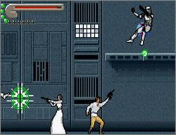 Pantallazo de Star Wars Trilogy: Apprentice of the Force para Game Boy Advance