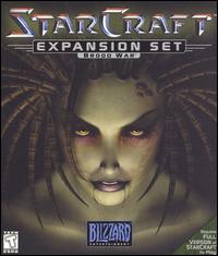 Caratula de StarCraft Expansion Set: Brood War para PC