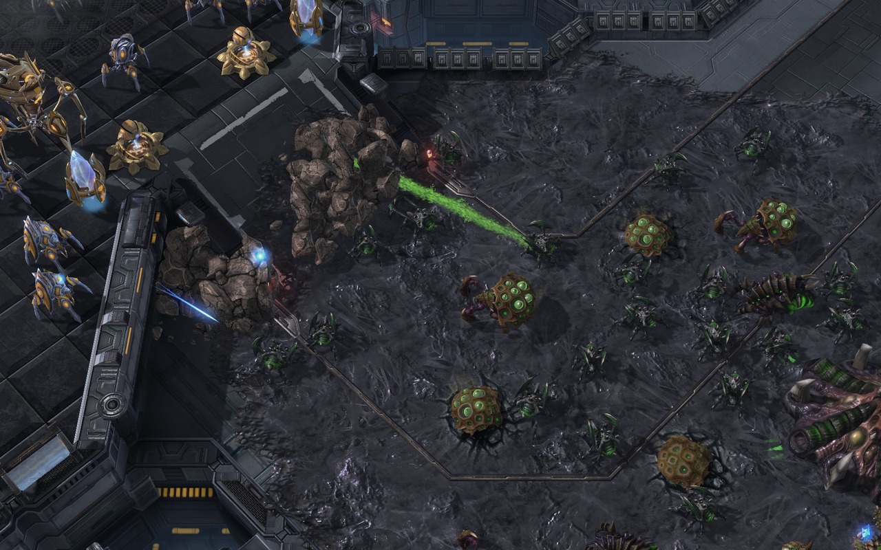 Pantallazo de Starcraft II: Heart of the Swarm para PC