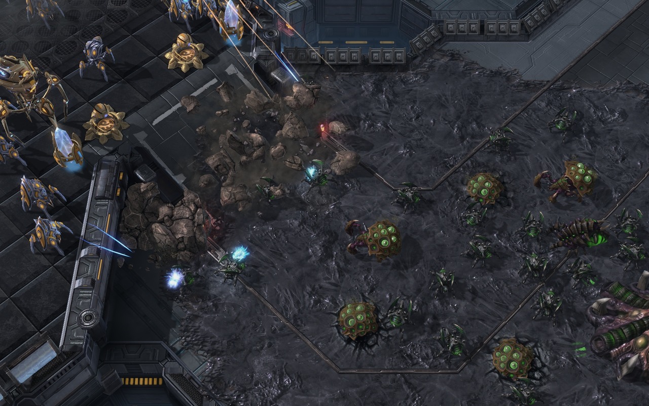 Pantallazo de Starcraft II: Heart of the Swarm para PC