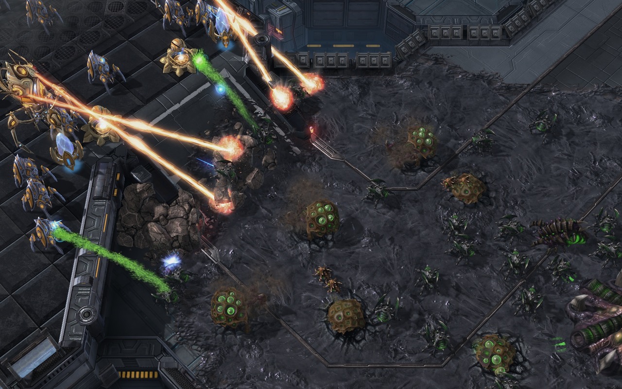 Pantallazo de Starcraft II: Heart of the Swarm para PC
