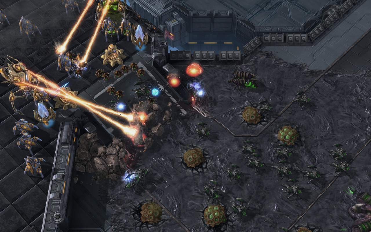 Pantallazo de Starcraft II: Heart of the Swarm para PC