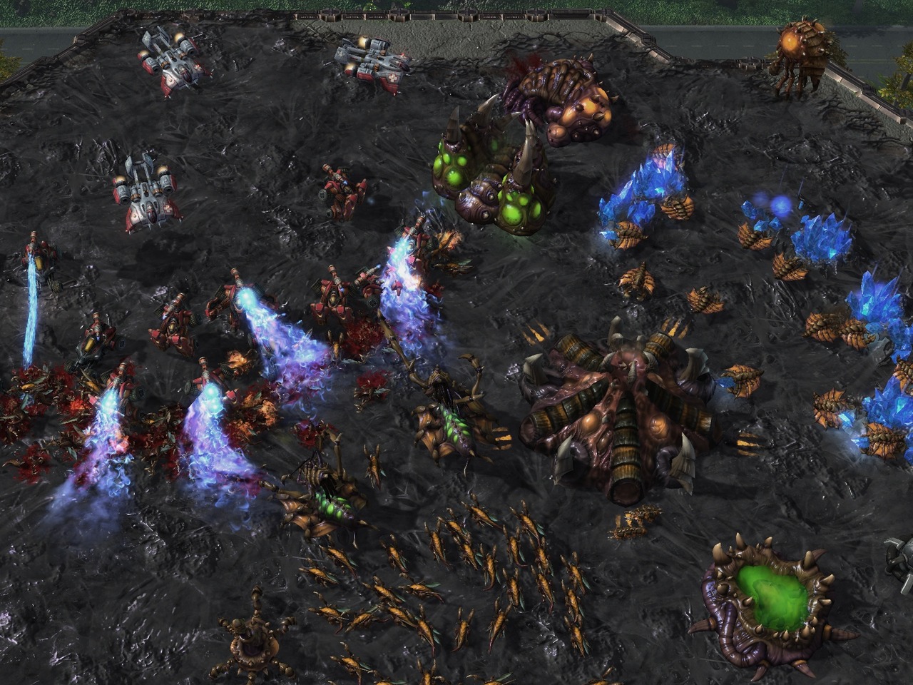 Pantallazo de Starcraft II: Heart of the Swarm para PC