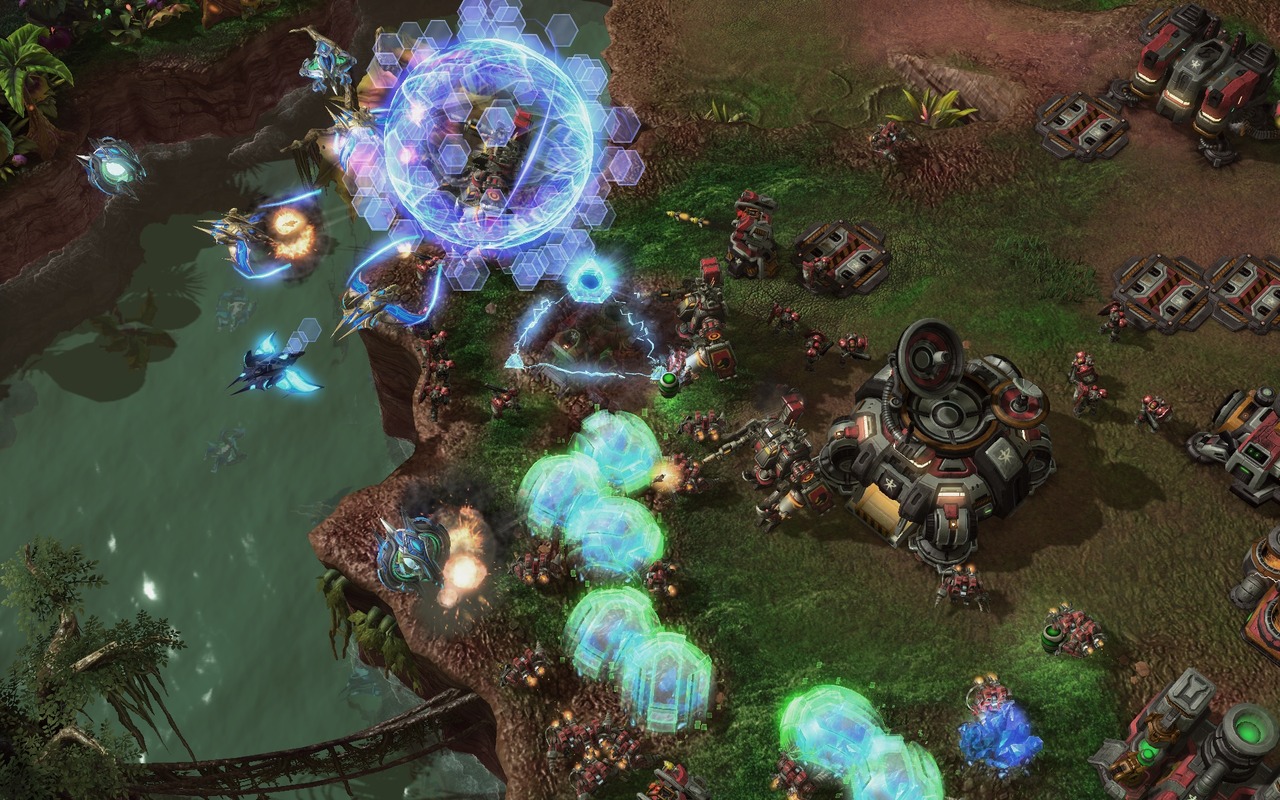 Pantallazo de Starcraft II: Heart of the Swarm para PC