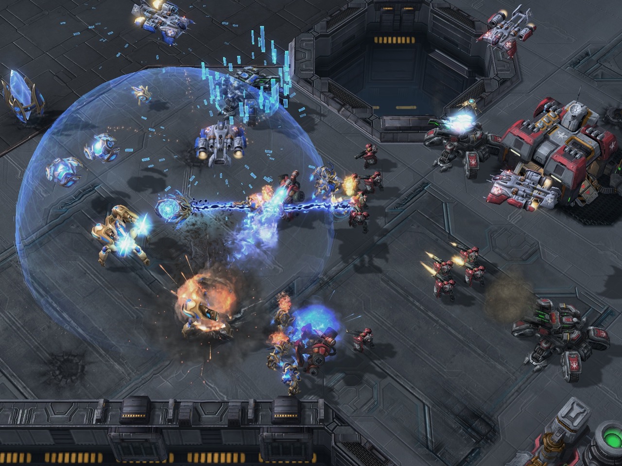 Pantallazo de Starcraft II: Heart of the Swarm para PC