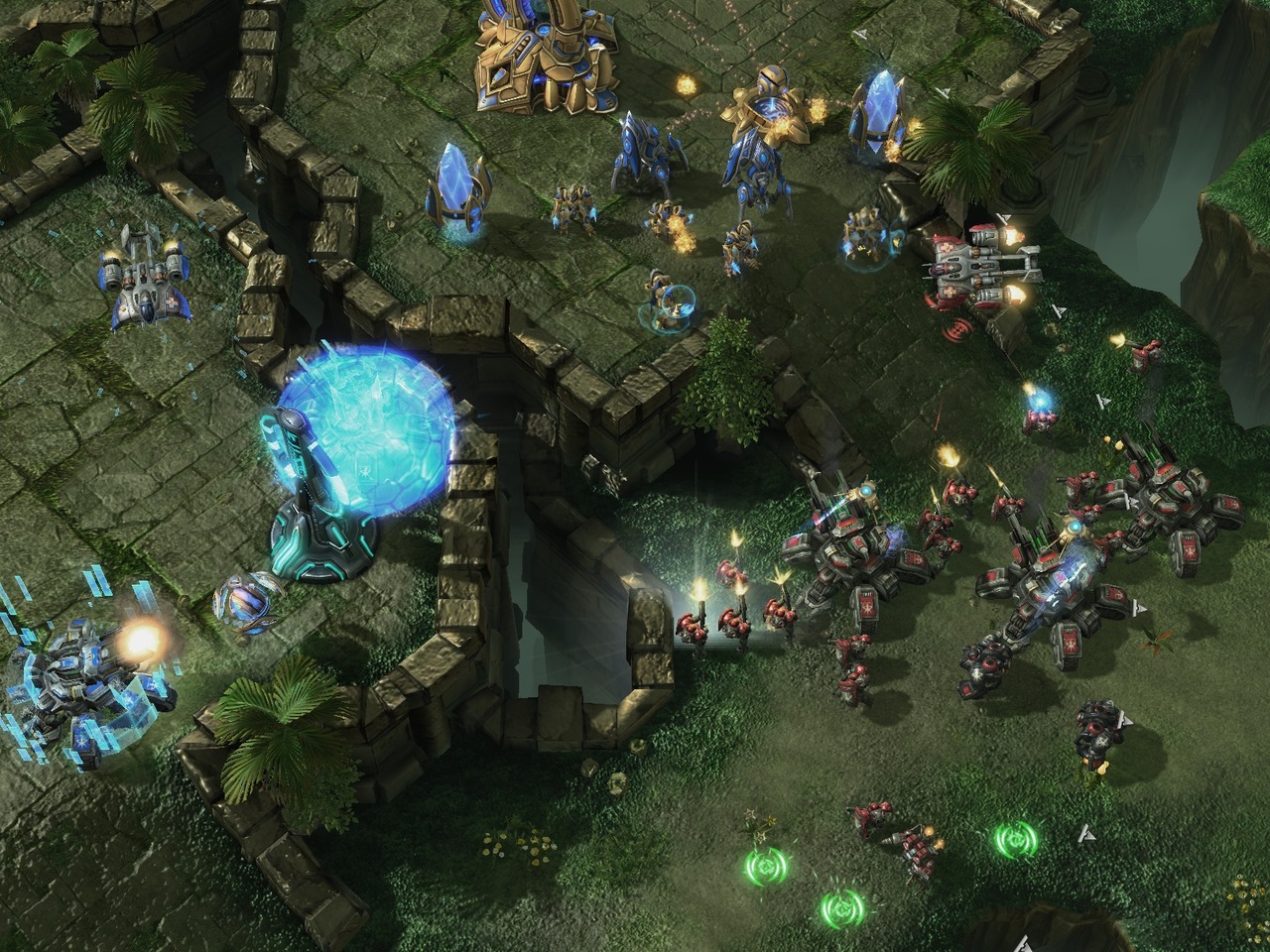 Pantallazo de Starcraft II: Heart of the Swarm para PC