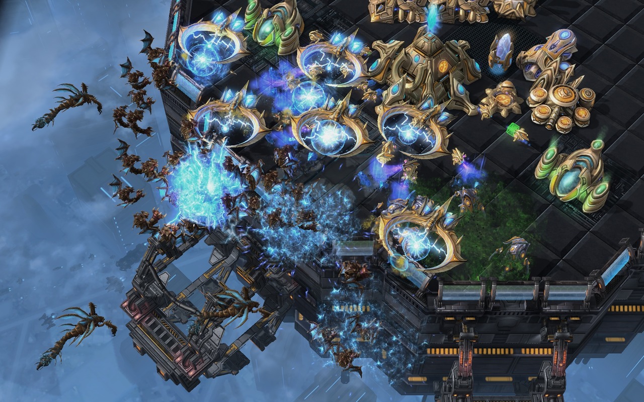 Pantallazo de Starcraft II: Heart of the Swarm para PC