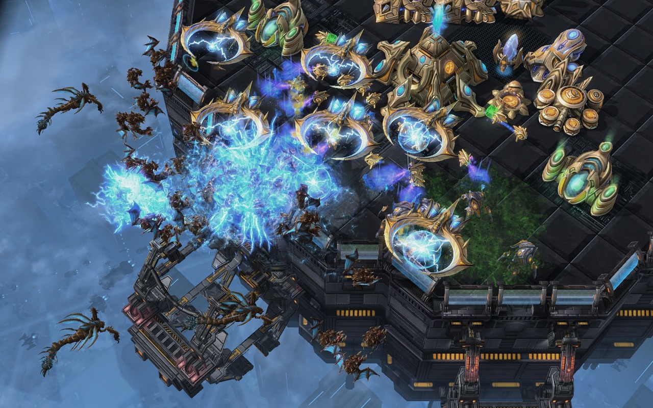 Pantallazo de Starcraft II: Heart of the Swarm para PC