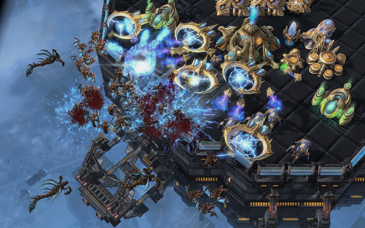 Pantallazo de Starcraft II: Heart of the Swarm para PC