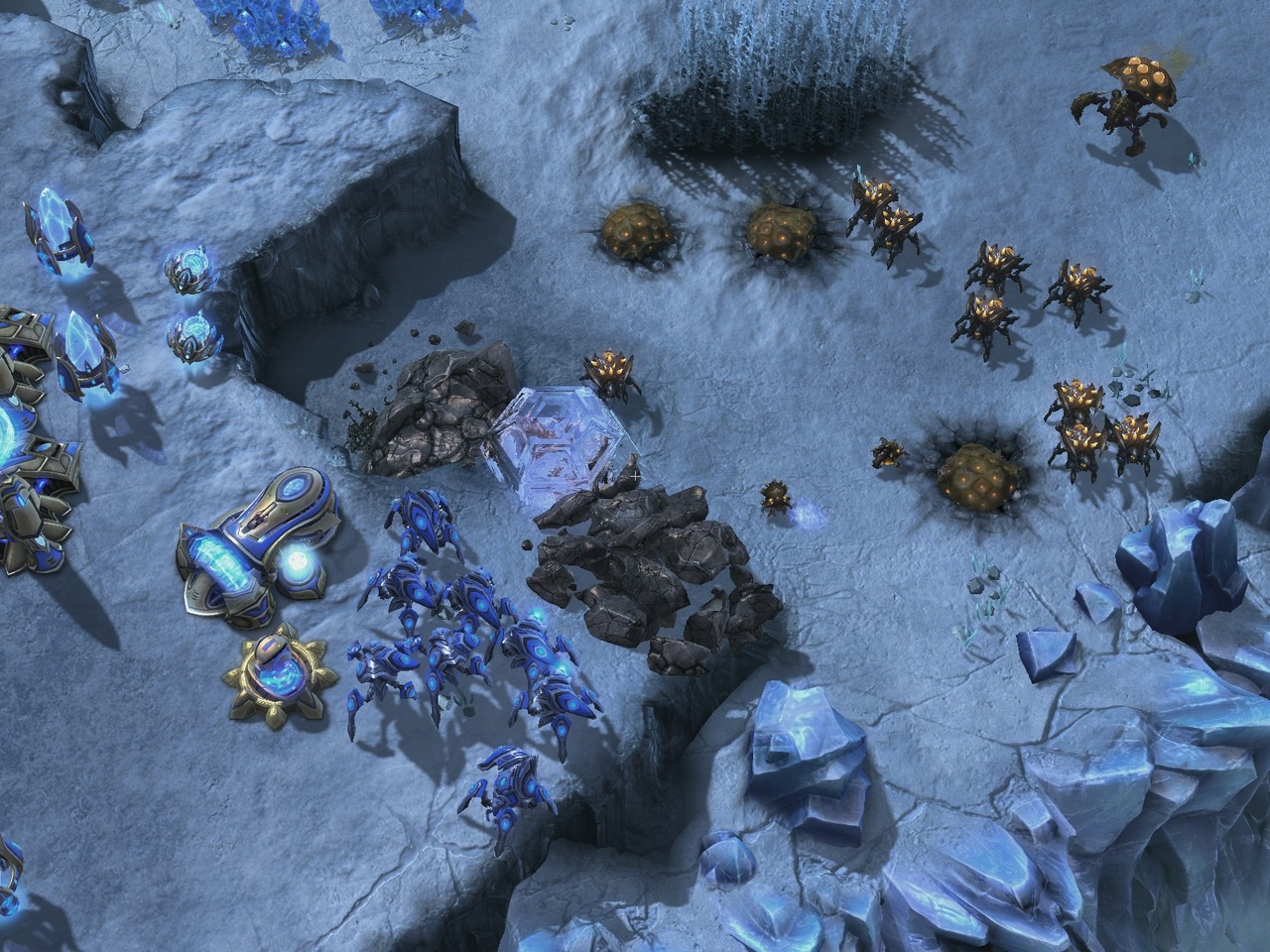 Pantallazo de Starcraft II: Heart of the Swarm para PC