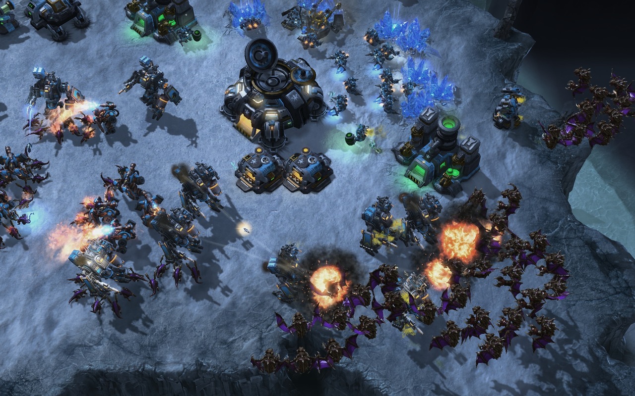 Pantallazo de Starcraft II: Heart of the Swarm para PC