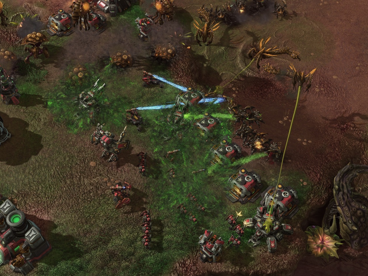 Pantallazo de Starcraft II: Heart of the Swarm para PC