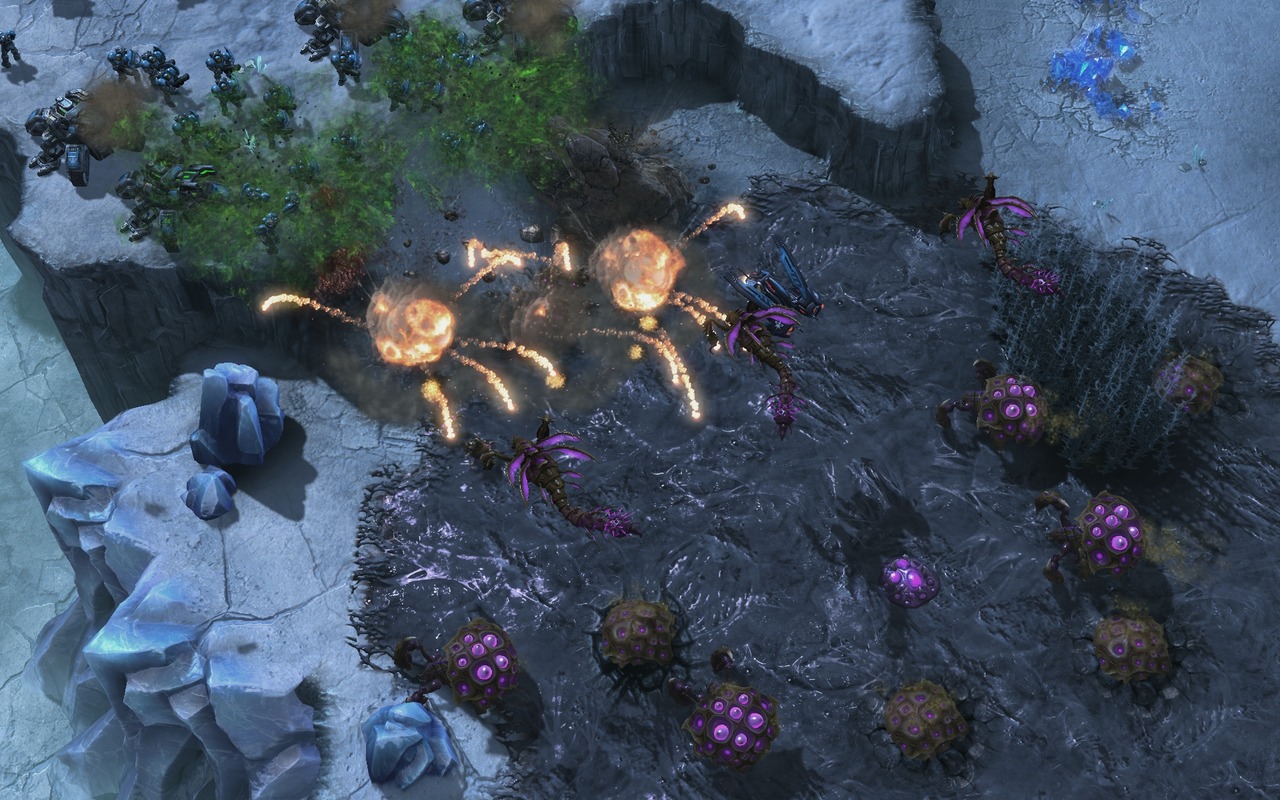 Pantallazo de Starcraft II: Heart of the Swarm para PC