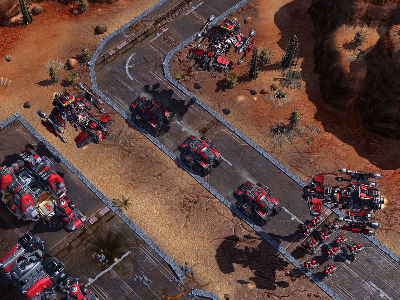 Pantallazo de Starcraft II - Terrans: Wings of Liberty para PC