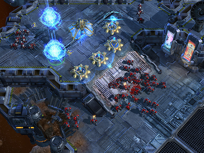 Pantallazo de Starcraft II - Terrans: Wings of Liberty para PC