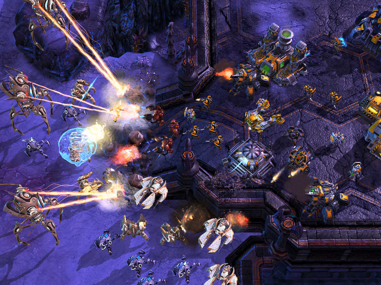 Pantallazo de Starcraft II - Terrans: Wings of Liberty para PC