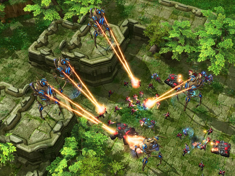 Pantallazo de Starcraft II - Terrans: Wings of Liberty para PC