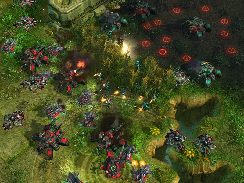 Pantallazo de Starcraft II - Terrans: Wings of Liberty para PC