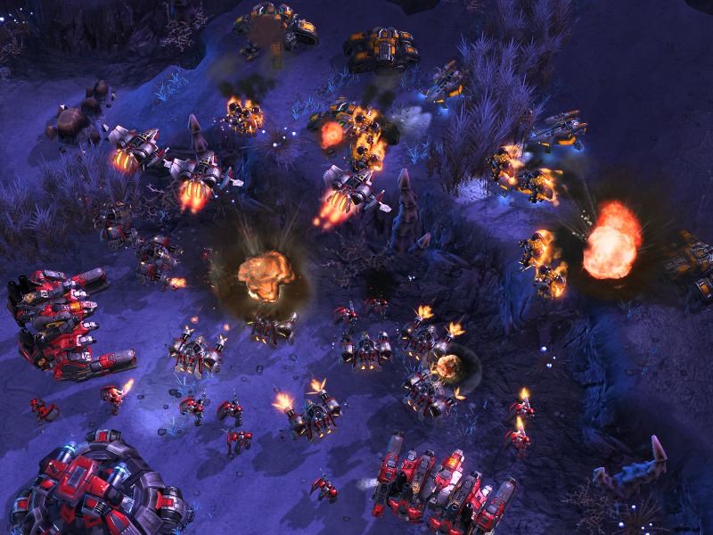 Pantallazo de Starcraft II - Terrans: Wings of Liberty para PC