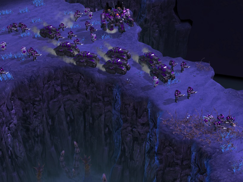 Pantallazo de Starcraft II - Terrans: Wings of Liberty para PC