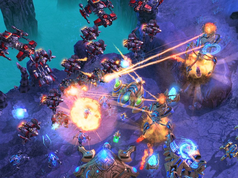 Pantallazo de Starcraft II - Terrans: Wings of Liberty para PC