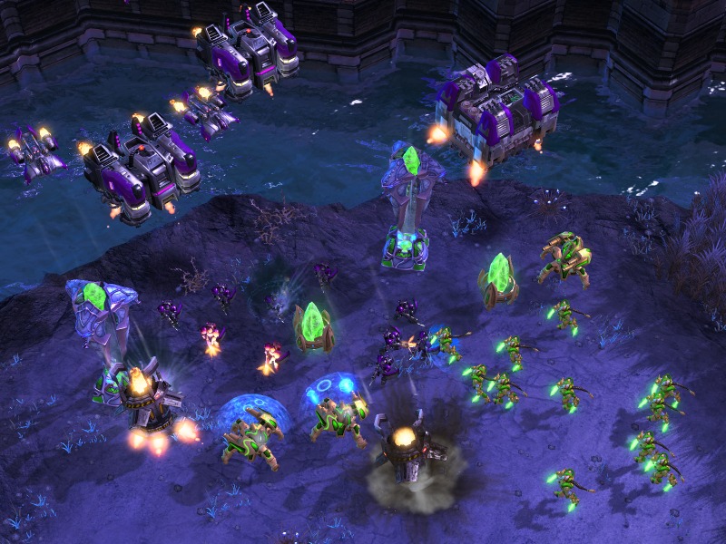 Pantallazo de Starcraft II - Terrans: Wings of Liberty para PC