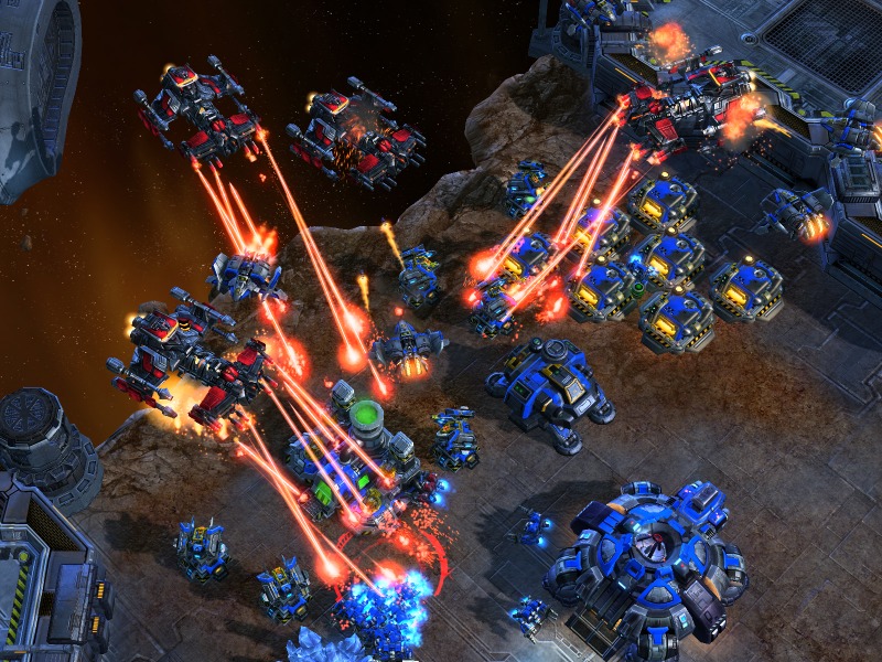 Pantallazo de Starcraft II - Terrans: Wings of Liberty para PC