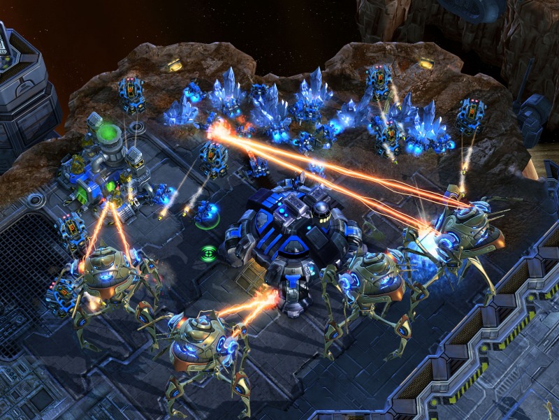 Pantallazo de Starcraft II - Terrans: Wings of Liberty para PC