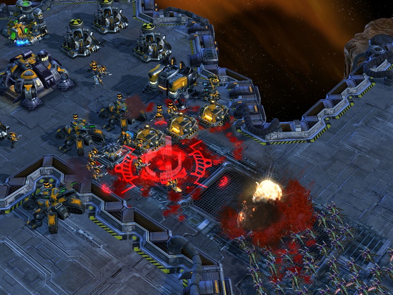 Pantallazo de Starcraft II - Terrans: Wings of Liberty para PC