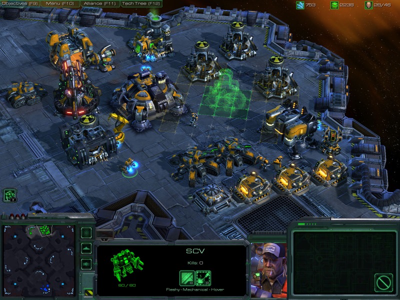 Pantallazo de Starcraft II - Terrans: Wings of Liberty para PC