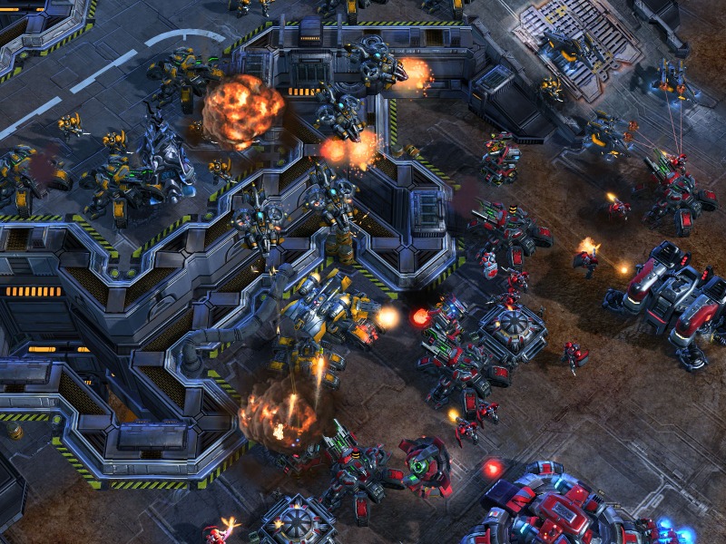 Pantallazo de Starcraft II - Terrans: Wings of Liberty para PC