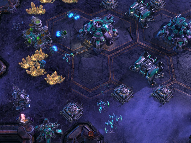 Pantallazo de Starcraft II - Terrans: Wings of Liberty para PC