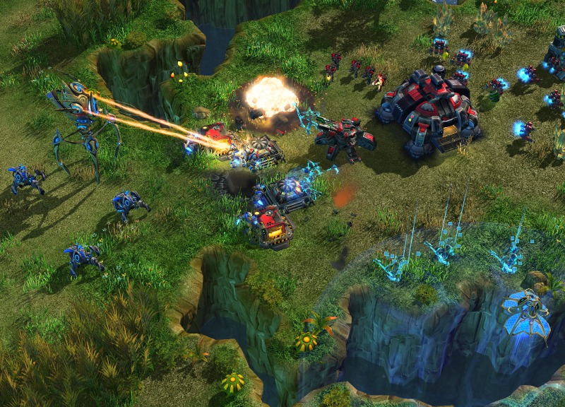 Pantallazo de Starcraft II - Terrans: Wings of Liberty para PC