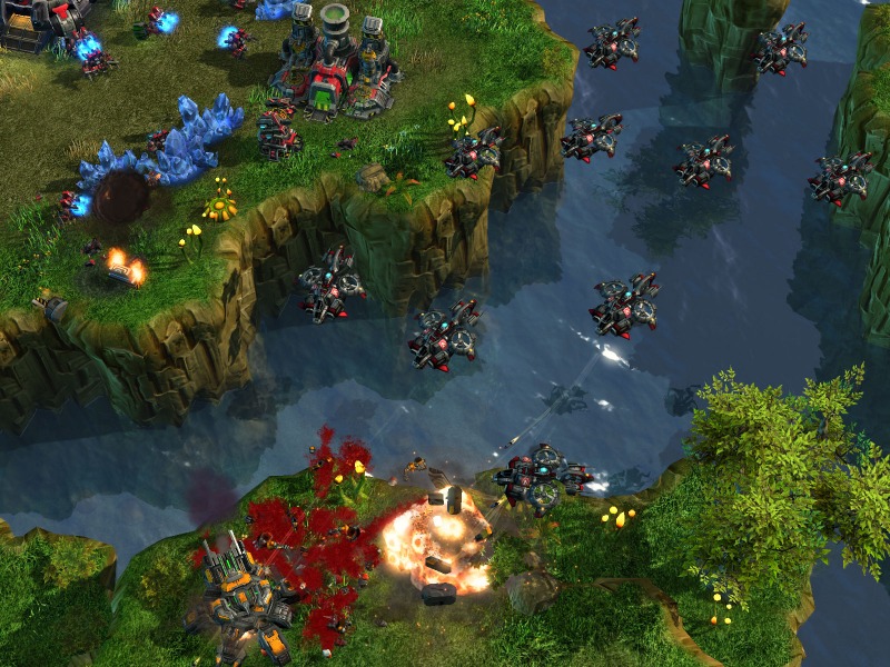 Pantallazo de Starcraft II - Terrans: Wings of Liberty para PC