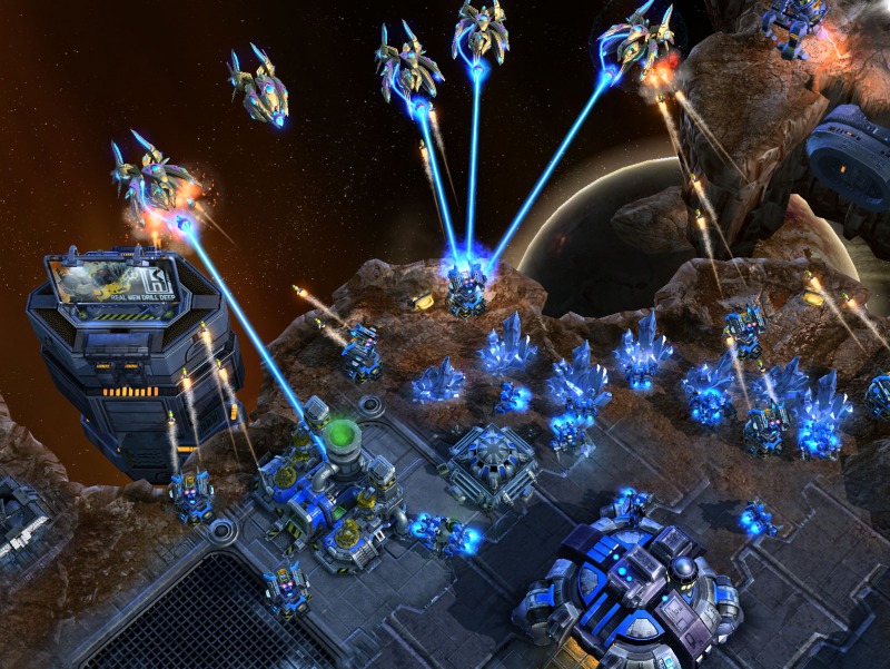 Pantallazo de Starcraft II - Terrans: Wings of Liberty para PC