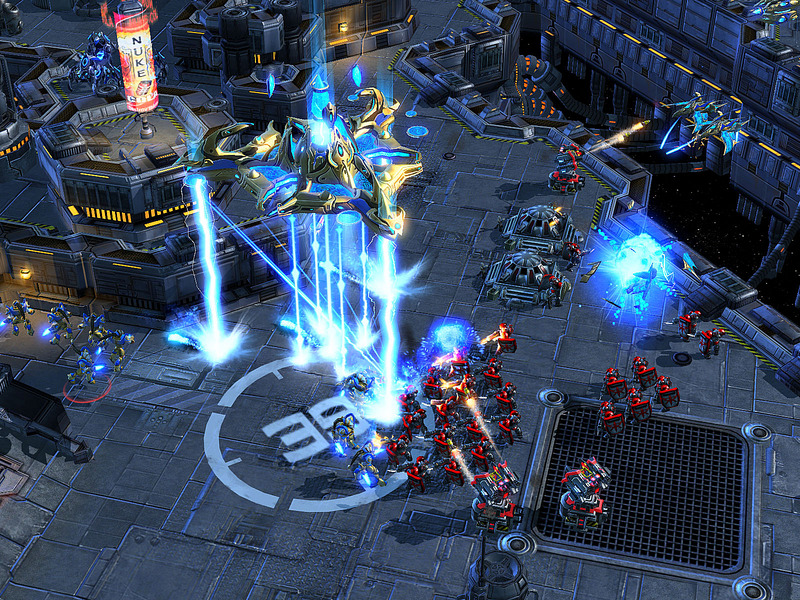 Pantallazo de Starcraft II - Terrans: Wings of Liberty para PC