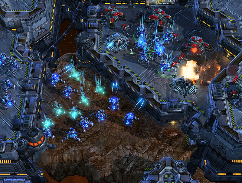 Pantallazo de Starcraft II - Terrans: Wings of Liberty para PC
