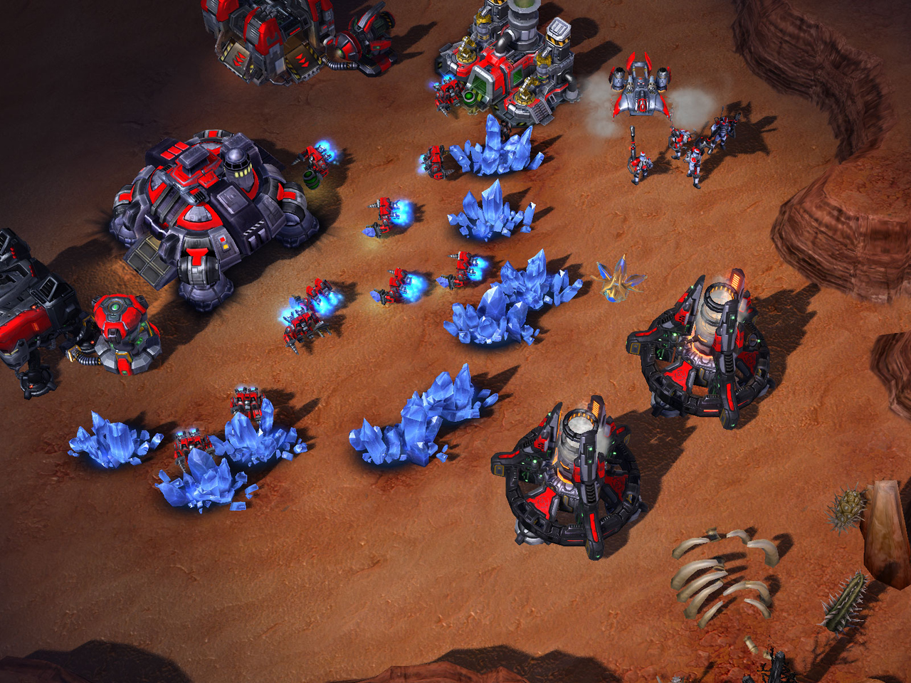 Pantallazo de Starcraft II - Terrans: Wings of Liberty para PC