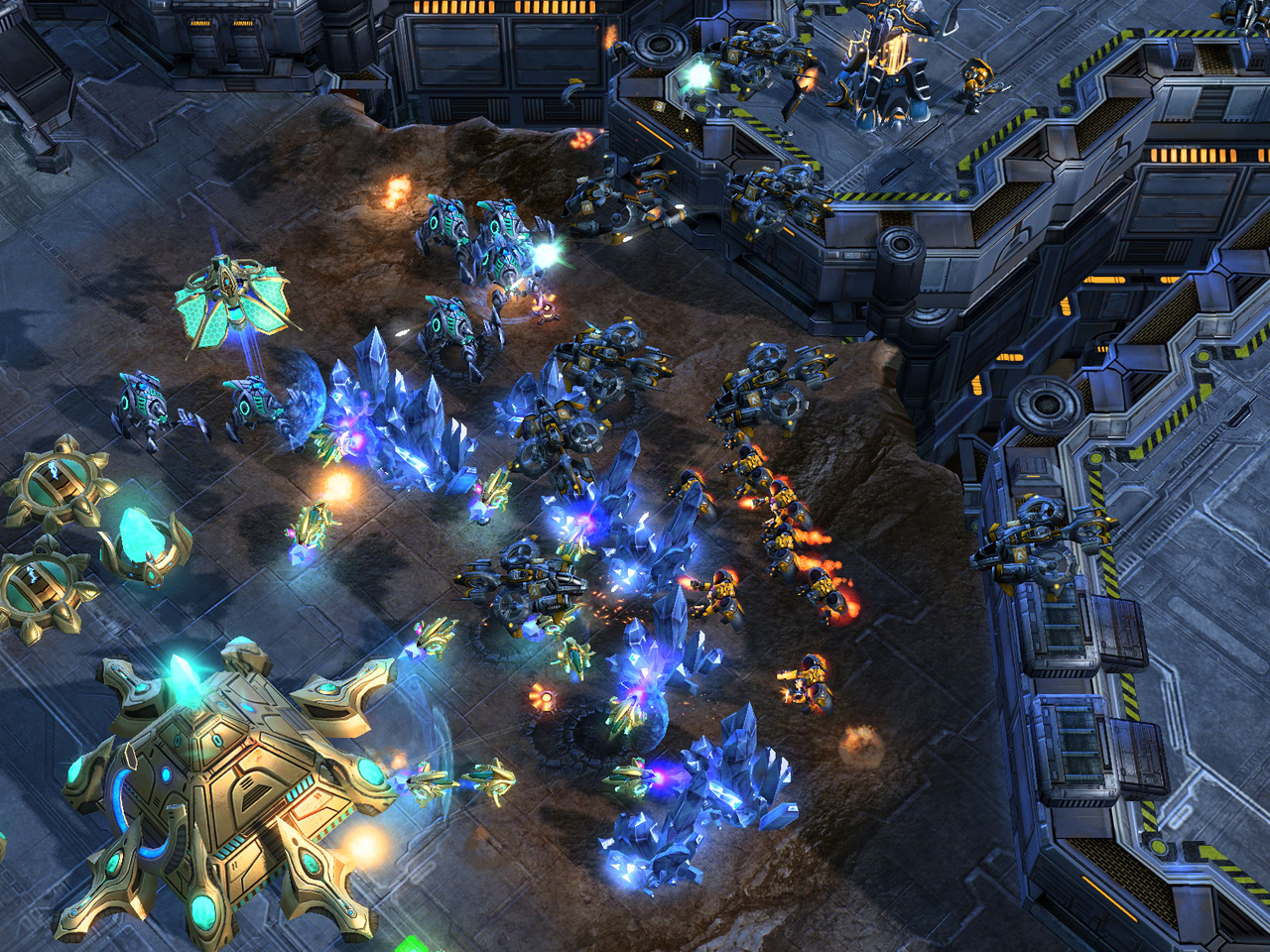 Pantallazo de Starcraft II - Terrans: Wings of Liberty para PC