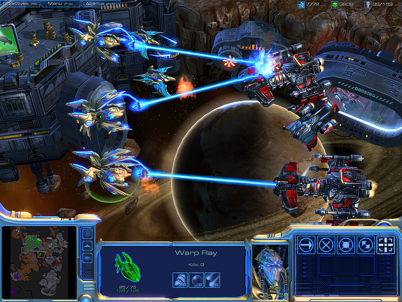 Pantallazo de Starcraft II - Terrans: Wings of Liberty para PC