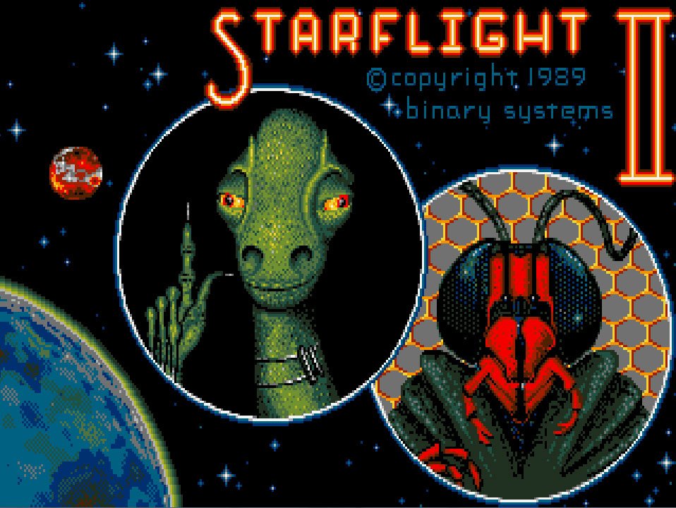 Pantallazo de Starflight II: Trade Routes of the Cloud Nebula para PC