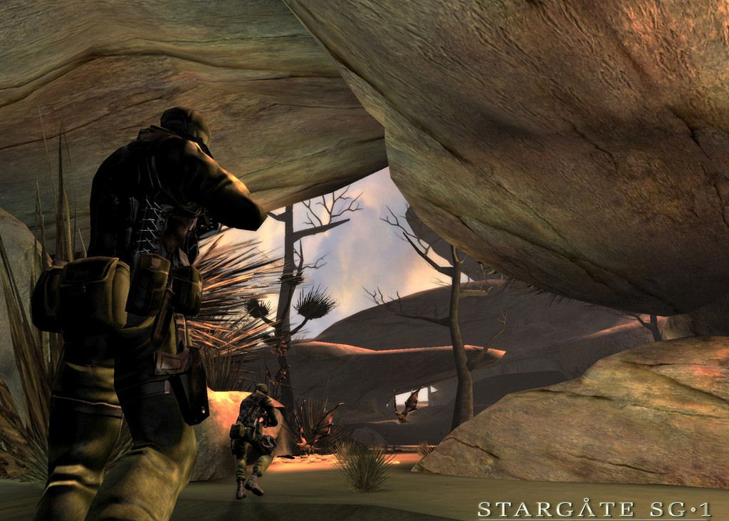 Pantallazo de Stargate SG-1: The Alliance para Xbox