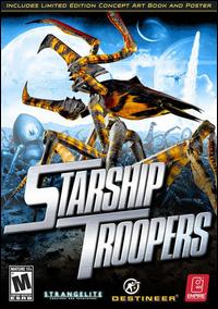 Caratula de Starship Troopers (2005) para PC