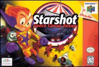 Caratula de Starshot: Space Circus Fever para Nintendo 64
