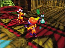 Pantallazo de Starshot: Space Circus Fever para Nintendo 64