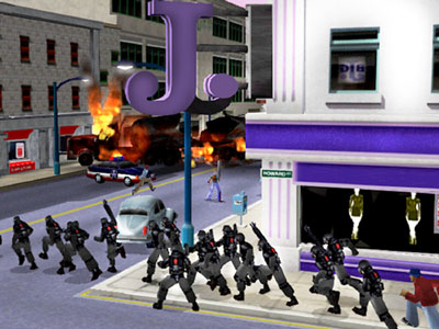 Pantallazo de State of Emergency [Greatest Hits] para PlayStation 2
